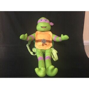 Nickelodeon TMNT (Donatello) Backpack Plush